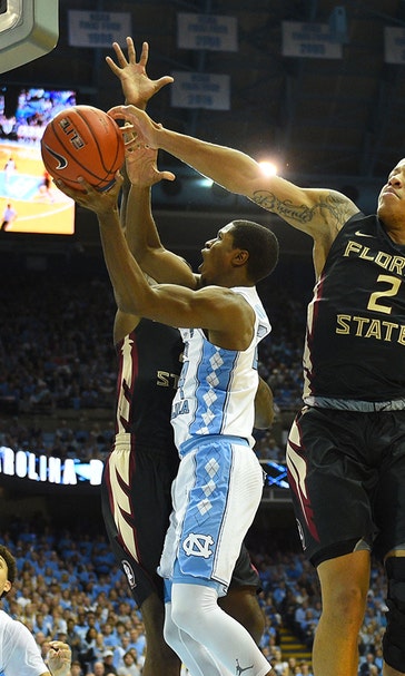 No. 11 UNC snaps No. 9 FSU's 12-game winning streak